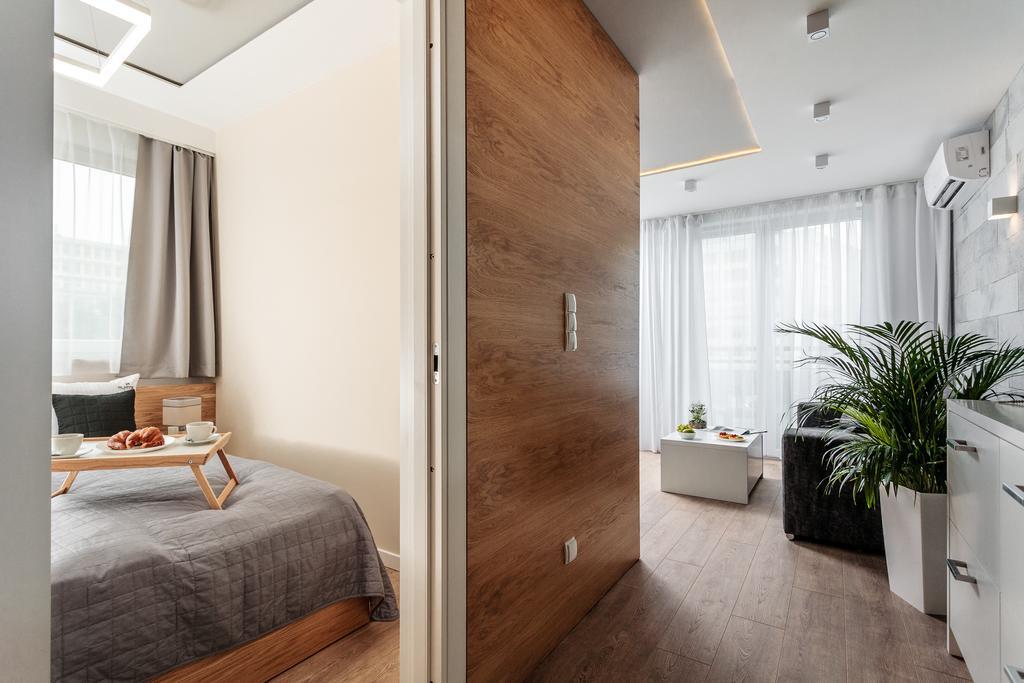 Platinia Residence Krakow Ngoại thất bức ảnh